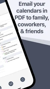 PDF Calendar - Print & Share screenshot 2