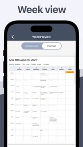 PDF Calendar - Print & Share screenshot 4