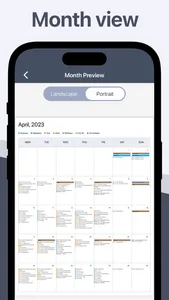 PDF Calendar - Print & Share screenshot 5