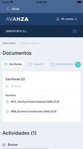 AVANZA Gestores screenshot 1