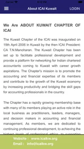 ICAI Kuwait screenshot 1