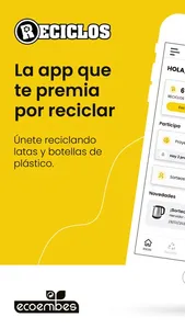 RECICLOS: tu app para reciclar screenshot 0