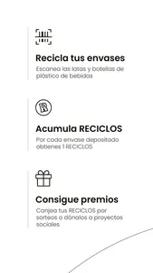 RECICLOS: tu app para reciclar screenshot 2