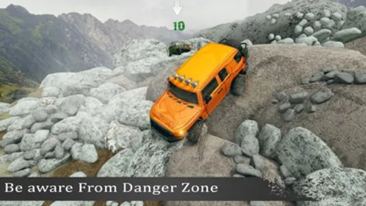 4x4 Jeep Rock Crawling Game screenshot 3