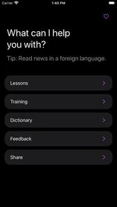 Lingua Ai – Spanish Assistant screenshot 0