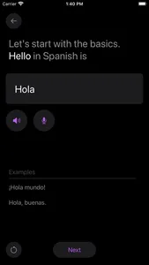 Lingua Ai – Spanish Assistant screenshot 1