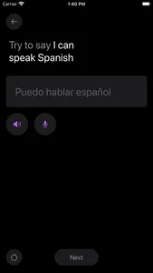 Lingua Ai – Spanish Assistant screenshot 2