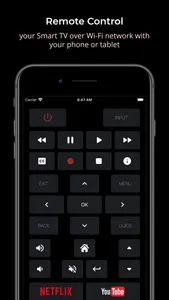 iRemote for Smart TV Controls screenshot 5