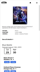 Krull Cinemas screenshot 1