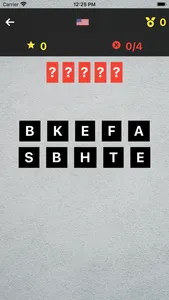 Word Play: complete the word screenshot 2