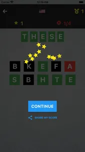 Word Play: complete the word screenshot 4