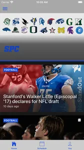 SPC Sports Mobile screenshot 0