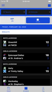 SPC Sports Mobile screenshot 1