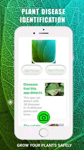 Plants Disease Identification screenshot 0