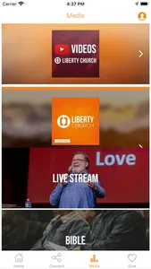 Liberty Church Fairfield screenshot 2