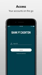 Bank of Cashton Mobile Banking screenshot 0