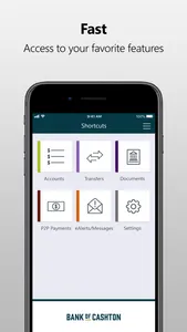 Bank of Cashton Mobile Banking screenshot 1