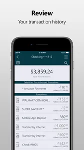 Bank of Cashton Mobile Banking screenshot 2