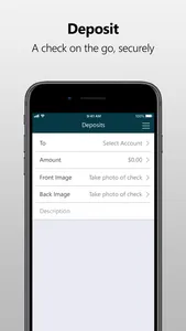 Bank of Cashton Mobile Banking screenshot 4