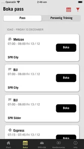 SPR Athlete Factory screenshot 2