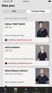 SPR Athlete Factory screenshot 3