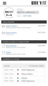 Work'n Fit screenshot 2
