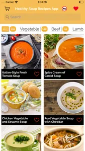 Easy Healthy Soup Recipes screenshot 1