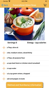 Easy Healthy Soup Recipes screenshot 3