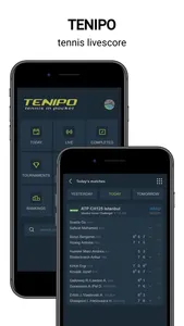 TENIPO – tennis livescore screenshot 0