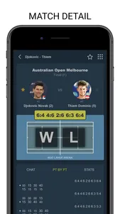 TENIPO – tennis livescore screenshot 1