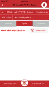 CheckVN - Nhật ký nông nghiệp screenshot 2