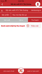 CheckVN - Nhật ký nông nghiệp screenshot 3