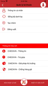 CheckVN - Nhật ký nông nghiệp screenshot 5