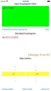 Cryptogram-Assistant screenshot 1