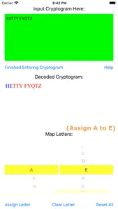 Cryptogram-Assistant screenshot 2