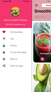 Healthy Smoothie Recipes|Diet screenshot 1