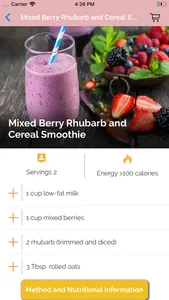 Healthy Smoothie Recipes|Diet screenshot 3