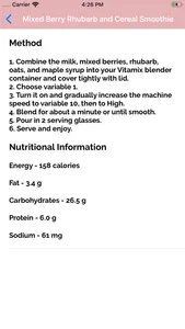 Healthy Smoothie Recipes|Diet screenshot 4