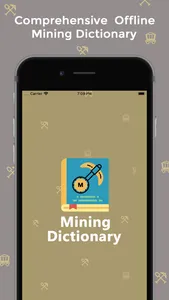 Mining Dictionary - Offline screenshot 0