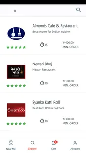 Pokhara Food Delivery screenshot 1