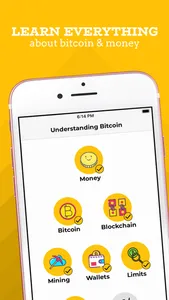 Simple Bitcoin: Learn & Earn screenshot 0