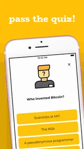 Simple Bitcoin: Learn & Earn screenshot 3