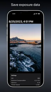 Luxilux Light Meter screenshot 2