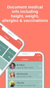 Kidcentric: Baby Tracker + Log screenshot 2