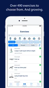 Beast Workout Tracker screenshot 2