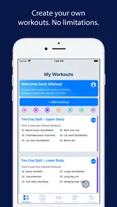 Beast Workout Tracker screenshot 3