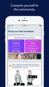 Beast Workout Tracker screenshot 5