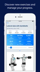 Beast Workout Tracker screenshot 6