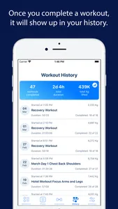 Beast Workout Tracker screenshot 8