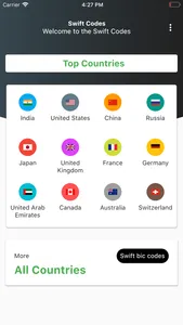Swift Codes screenshot 1